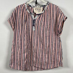 Ace & Jig-The Renewal Project-Rosemary Top in Hawthorne size Medium